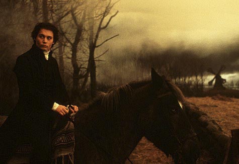 Johnny Depp In Sleepy Hollow